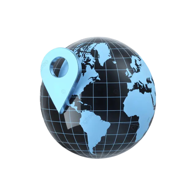 Interactive Global Map visualization for destinations